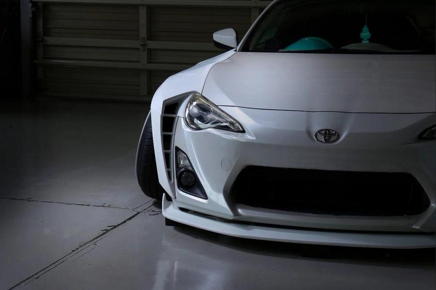 Детали экстерьера Toyota GT 86 by 326Power 2019 года  (фото 3 из 13)